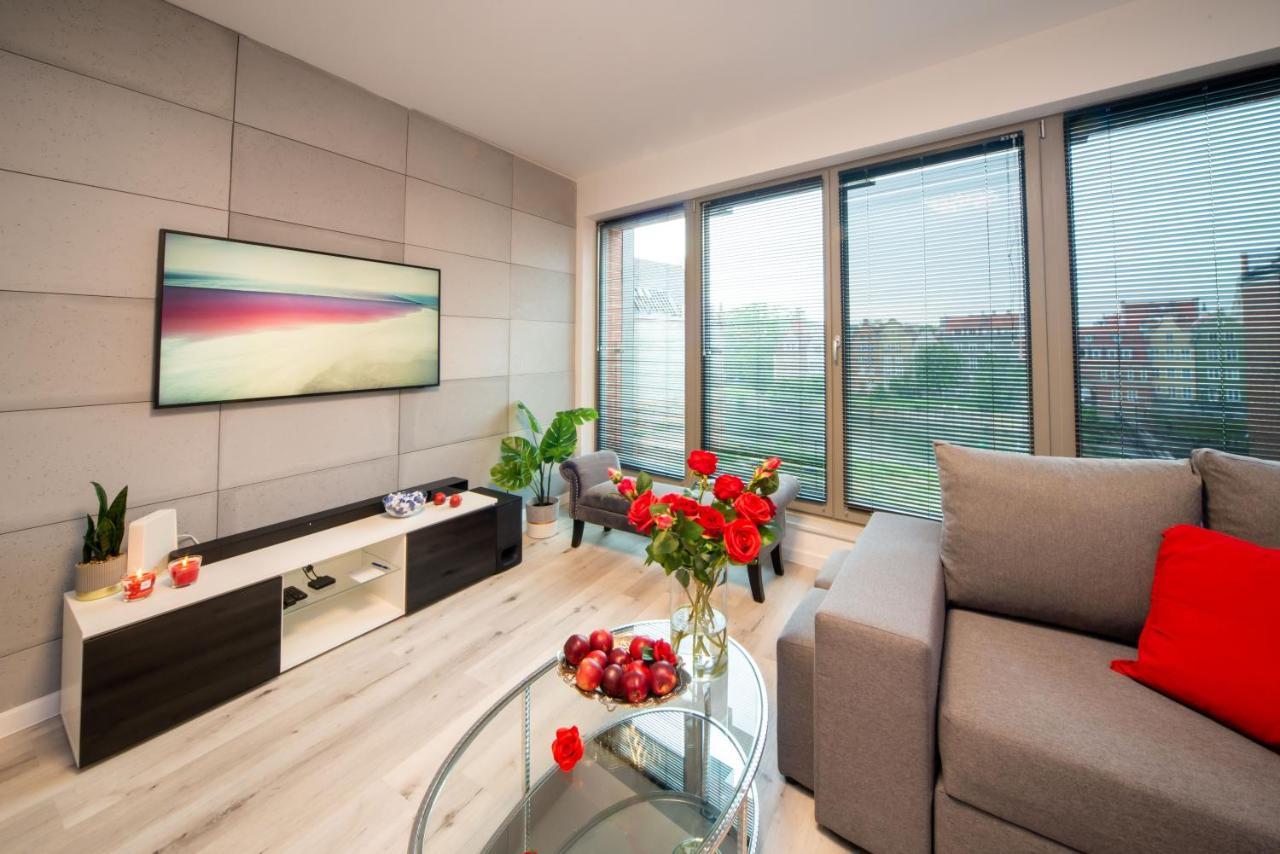 Maya'S Flats & Resorts 55 - Grano Residence Pszenna 5 Gdansk Luaran gambar