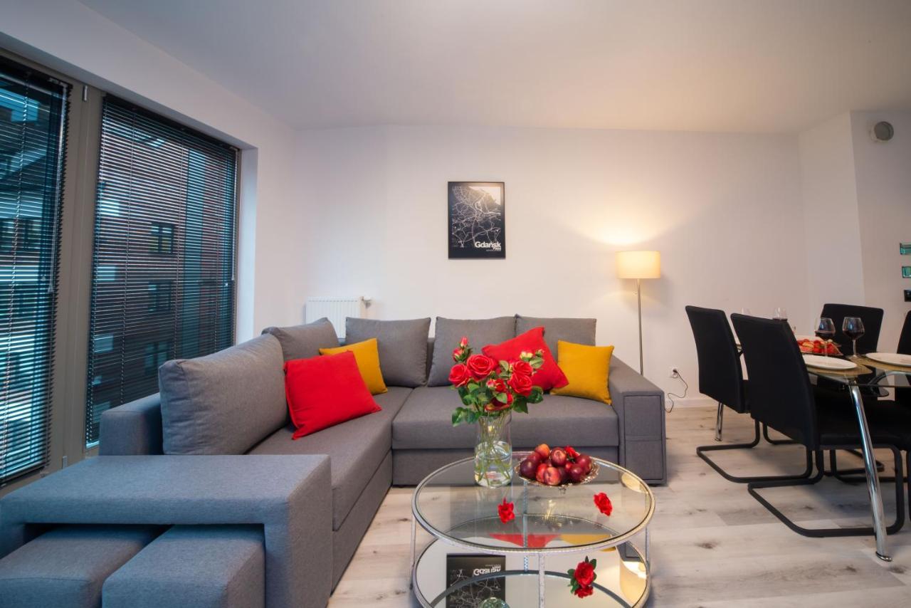 Maya'S Flats & Resorts 55 - Grano Residence Pszenna 5 Gdansk Luaran gambar