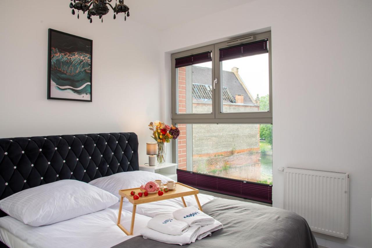 Maya'S Flats & Resorts 55 - Grano Residence Pszenna 5 Gdansk Luaran gambar