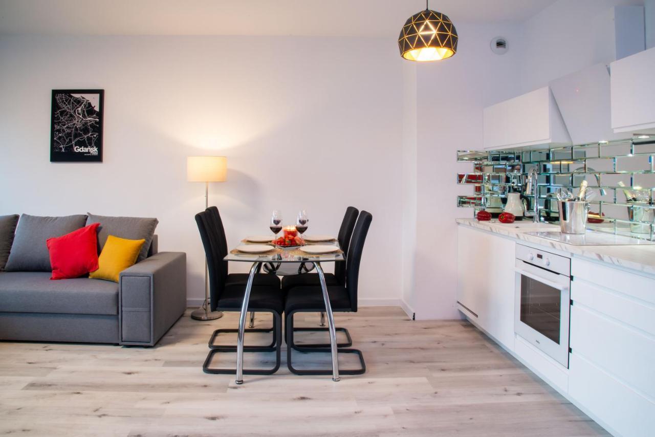 Maya'S Flats & Resorts 55 - Grano Residence Pszenna 5 Gdansk Luaran gambar